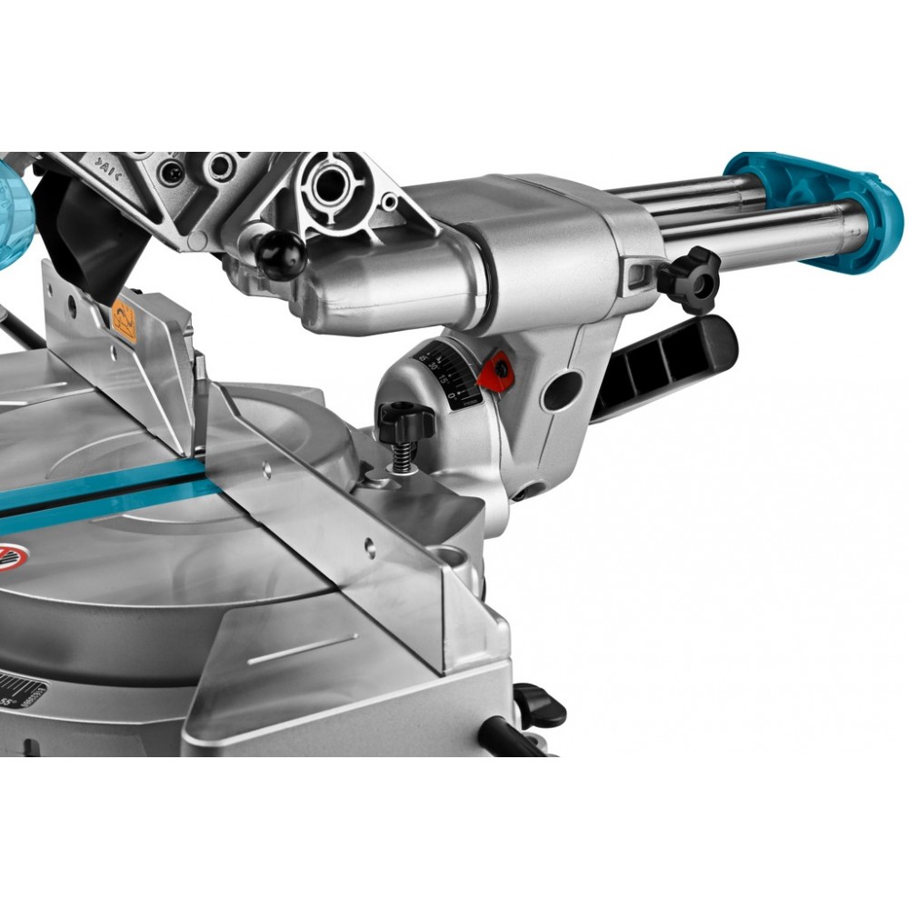 Акумулаторен настолен циркуляр 18V+18V, Ф190 мм., Makita DLS714Z