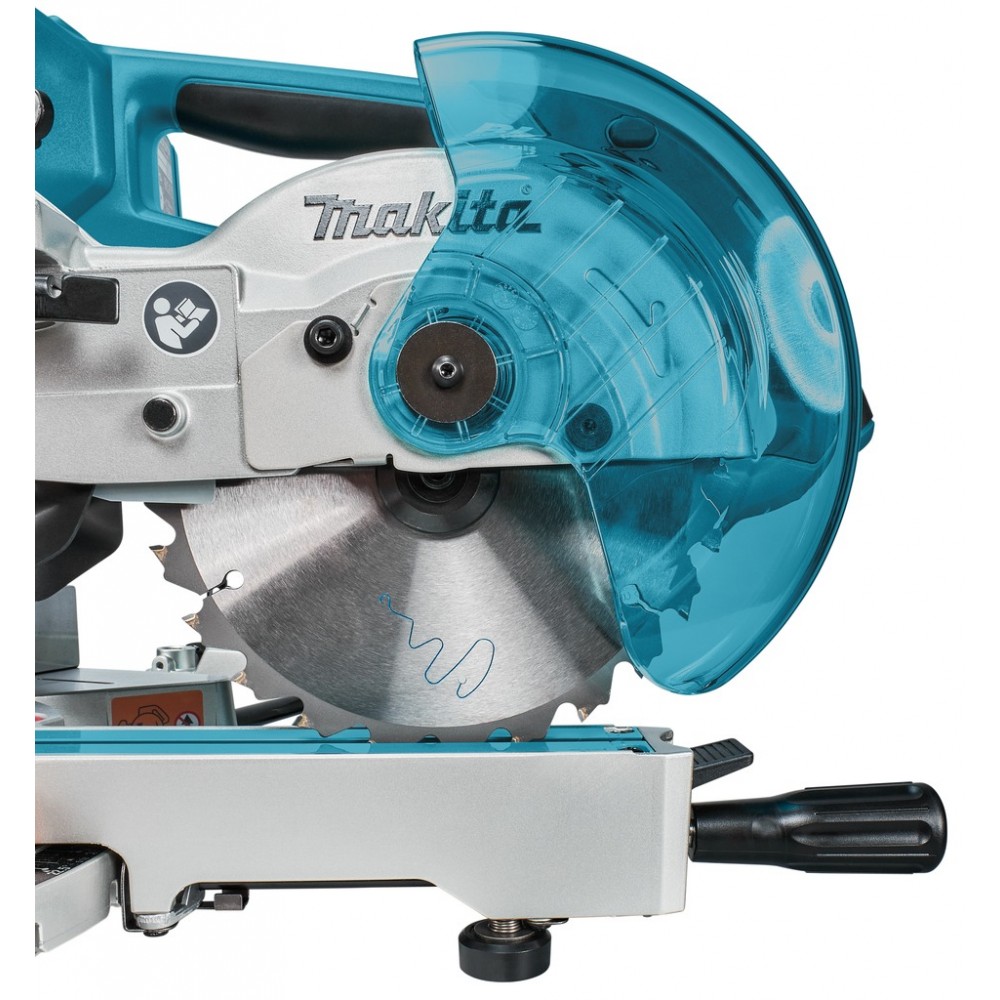 Акумулаторен настолен циркуляр 18V+18V, Ф190 мм., Makita DLS714Z