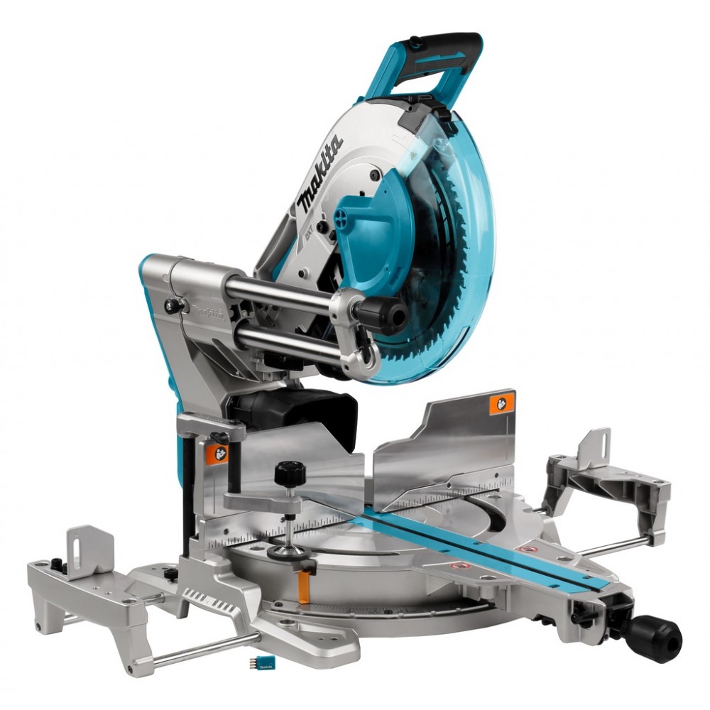 Акумулаторен настолен циркуляр 18V+18V, Ф305 мм., Makita DLS211ZU