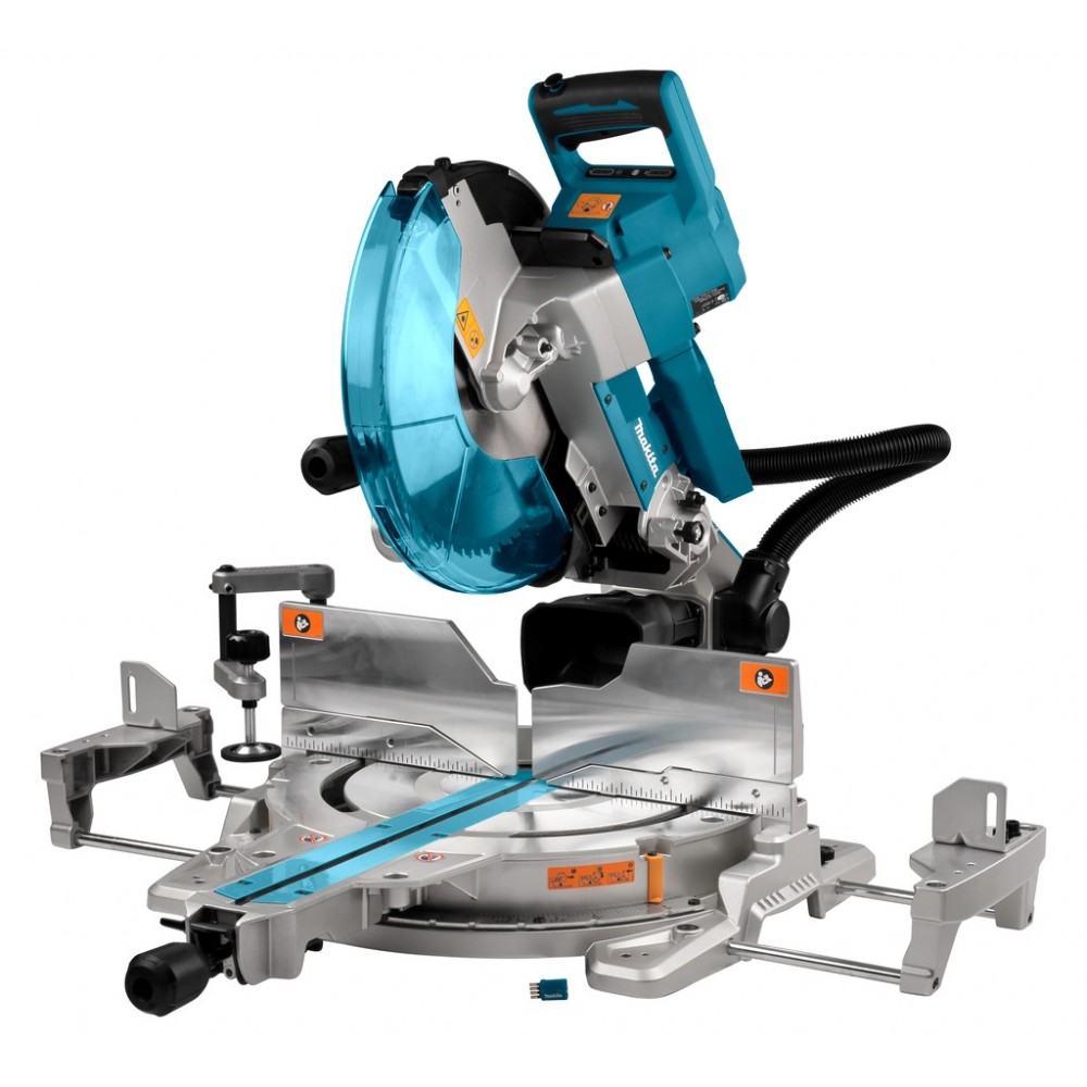 Акумулаторен настолен циркуляр 18V+18V, Ф305 мм., Makita DLS211ZU