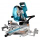 Акумулаторен настолен циркуляр 18V+18V, Ф305 мм., Makita DLS211ZU