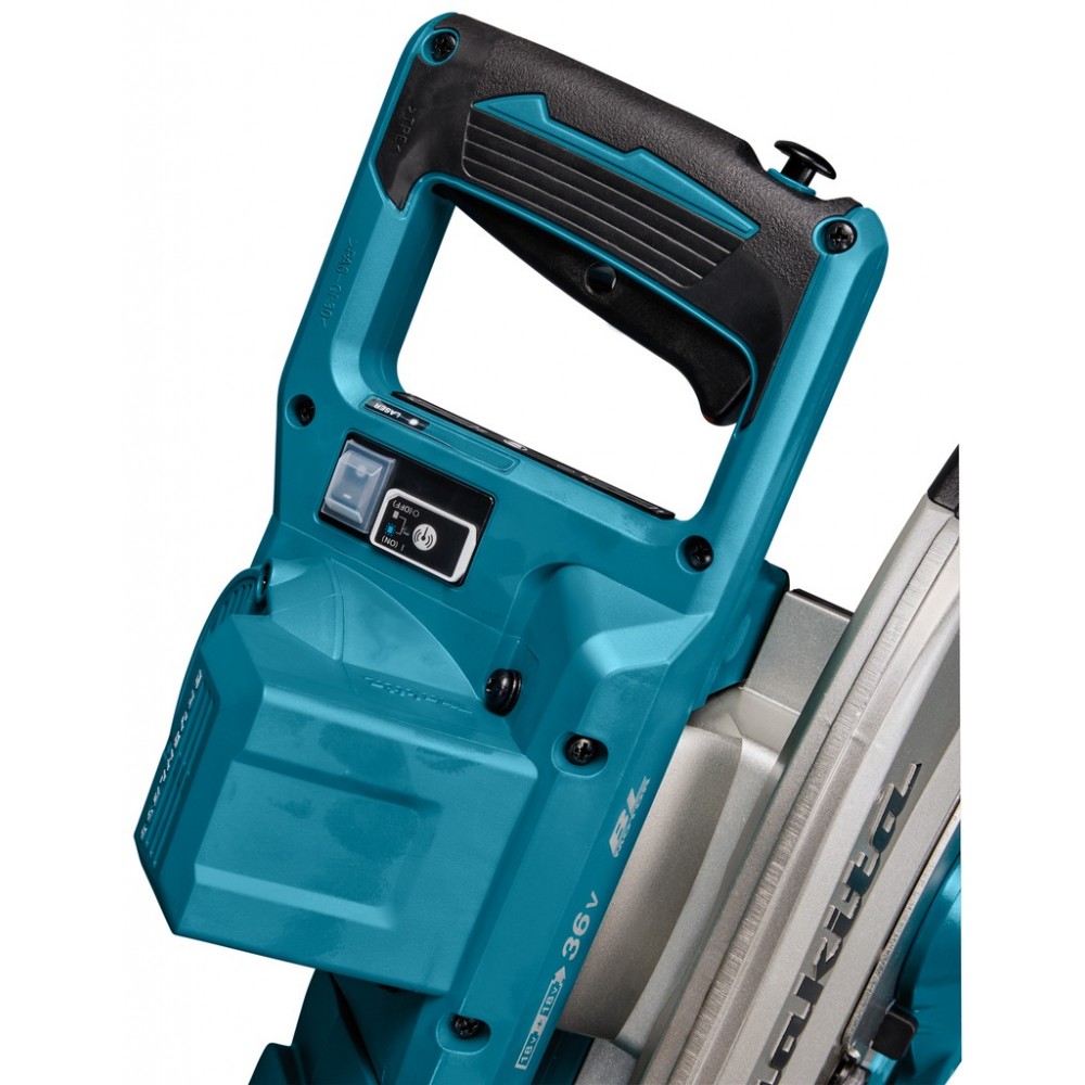 Акумулаторен настолен циркуляр 18V+18V, Ф305 мм., Makita DLS211ZU