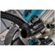 Акумулаторен настолен циркуляр 18V+18V, Ф305 мм., Makita DLS211ZU