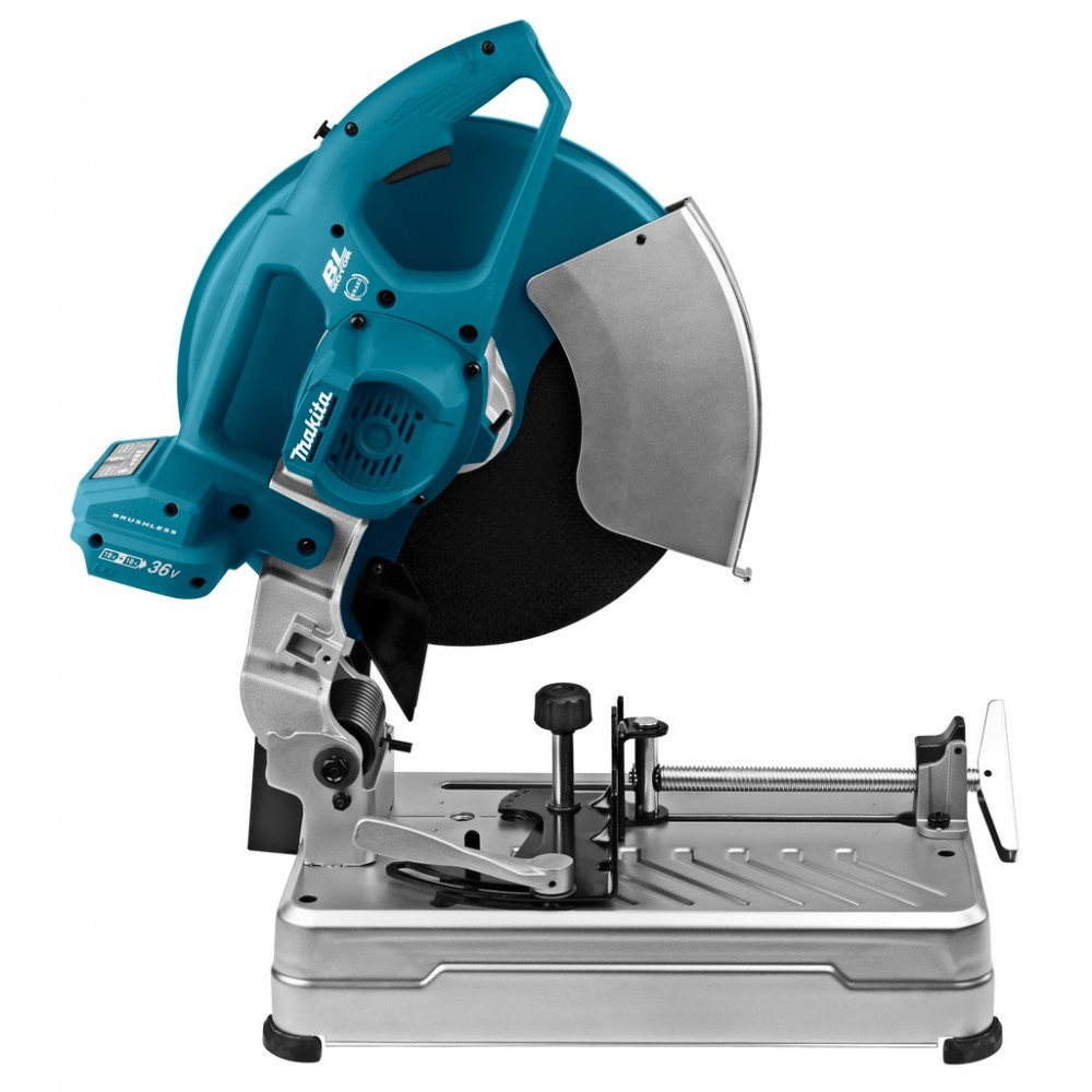 Акумулаторен настолен циркуляр 355 мм, Makita DLW140Z