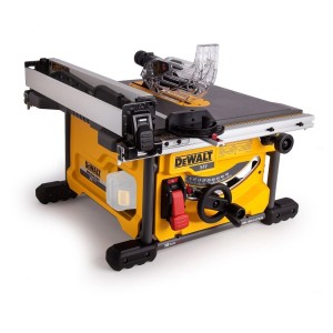Акумулаторен настолен циркуляр, 54 V, 210 мм, DeWalt DCS7485N