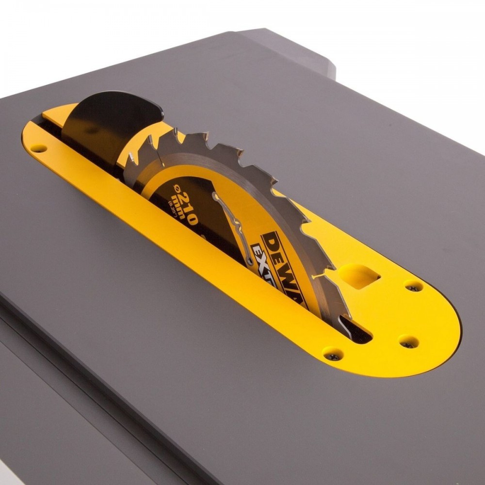 Акумулаторен настолен циркуляр, 54 V, 210 мм, DeWalt DCS7485T2