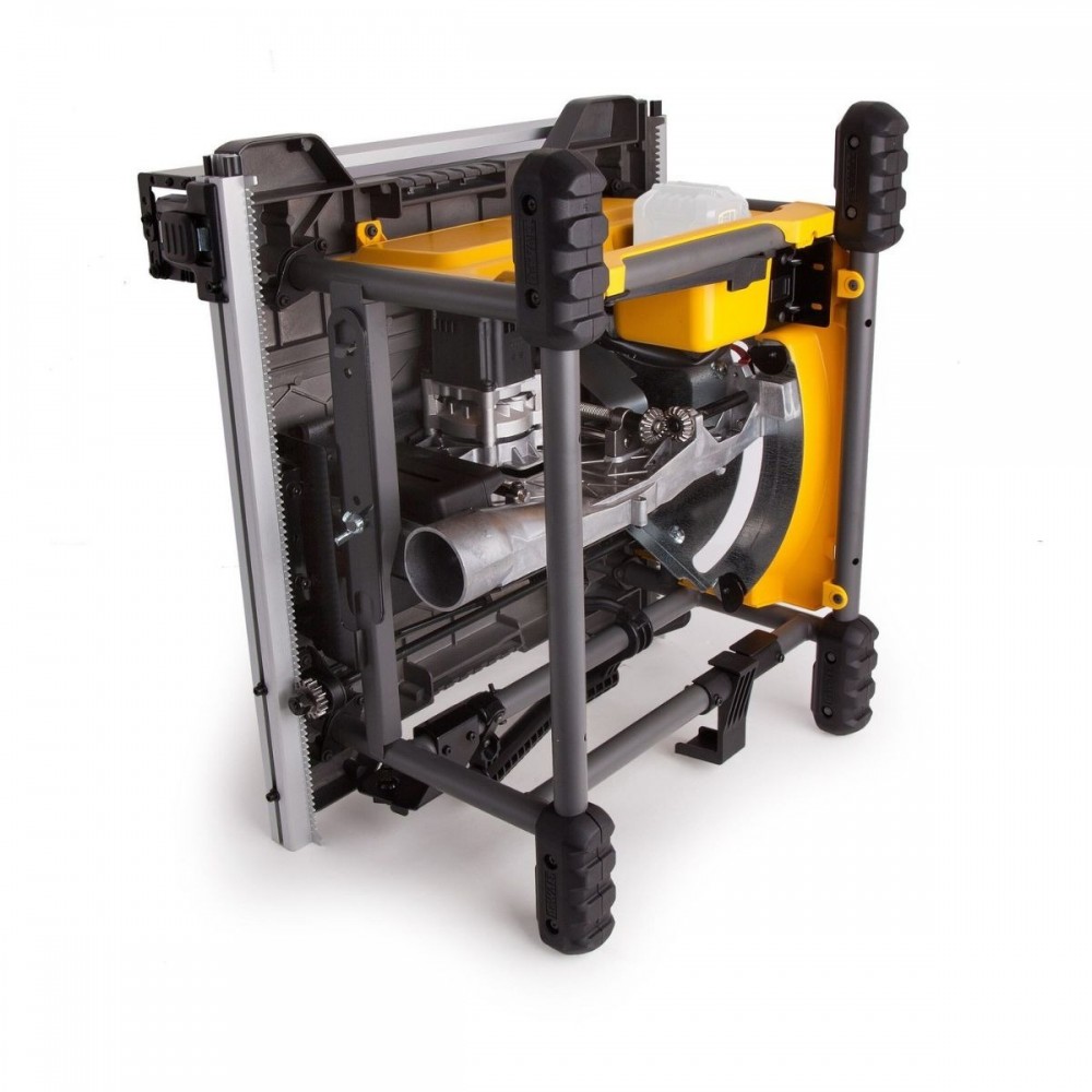 Акумулаторен настолен циркуляр, 54 V, 210 мм, DeWalt DCS7485T2