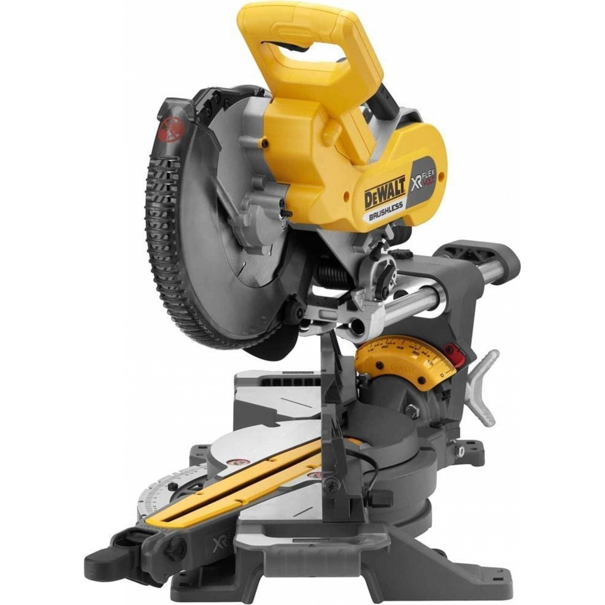 Акумулаторен настолен циркуляр/пендула, 54 V, 305 мм, DeWalt DHS780T2A