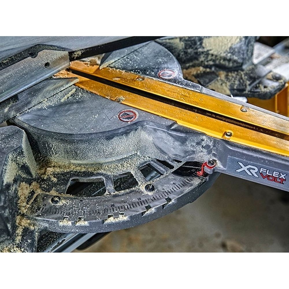 Акумулаторен настолен циркуляр/пендула, 54 V, 305 мм, DeWalt DHS780T2A
