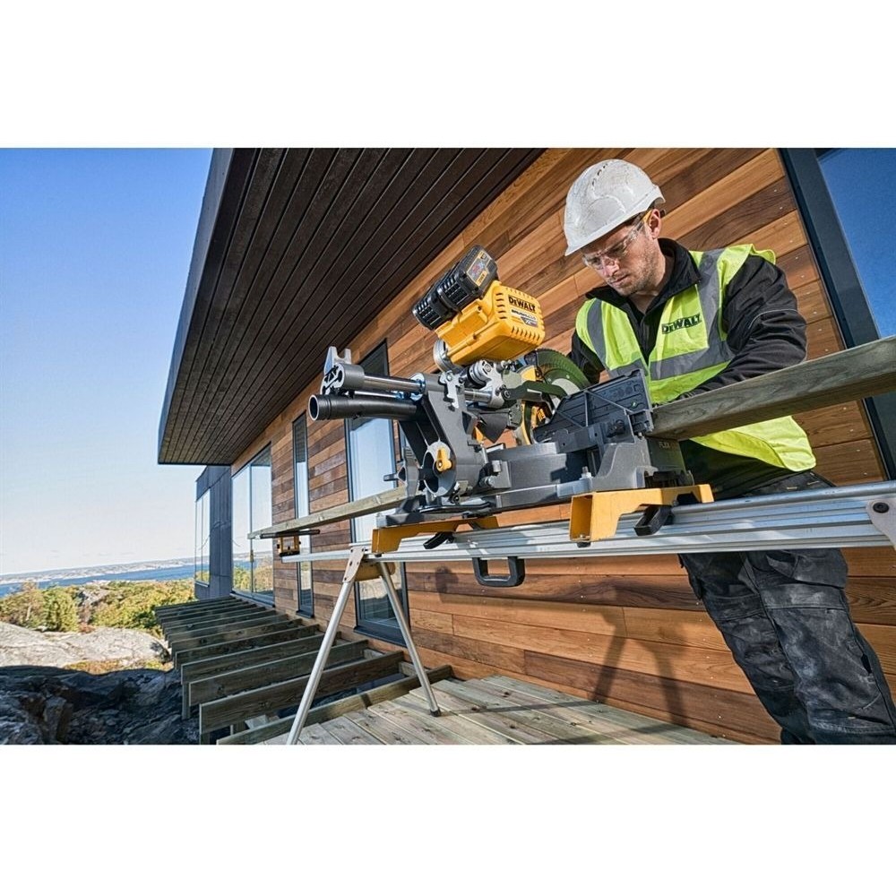 Акумулаторен настолен циркуляр/пендула, 54 V, 305 мм, DeWalt DHS780T2A
