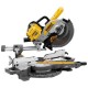 Акумулаторен настолен циркуляр с герунг, 18/54 V, 250 мм, DeWalt DCS727T2