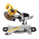 Акумулаторен настолен циркуляр с герунг, 18V, ф 184 мм, DeWalt DCS365N