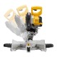 Акумулаторен настолен циркуляр с герунг, 18V, ф 184 мм, DeWalt DCS365N