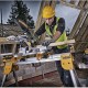 Акумулаторен настолен циркуляр с герунг, 18V, ф 184 мм, DeWalt DCS365N