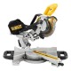 Акумулаторен настолен циркуляр с герунг, 18V, ф 184 мм, DeWalt DCS365N