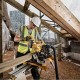 Акумулаторен настолен циркуляр с герунг, 54 V, ф 216 мм, DeWalt DCS777N