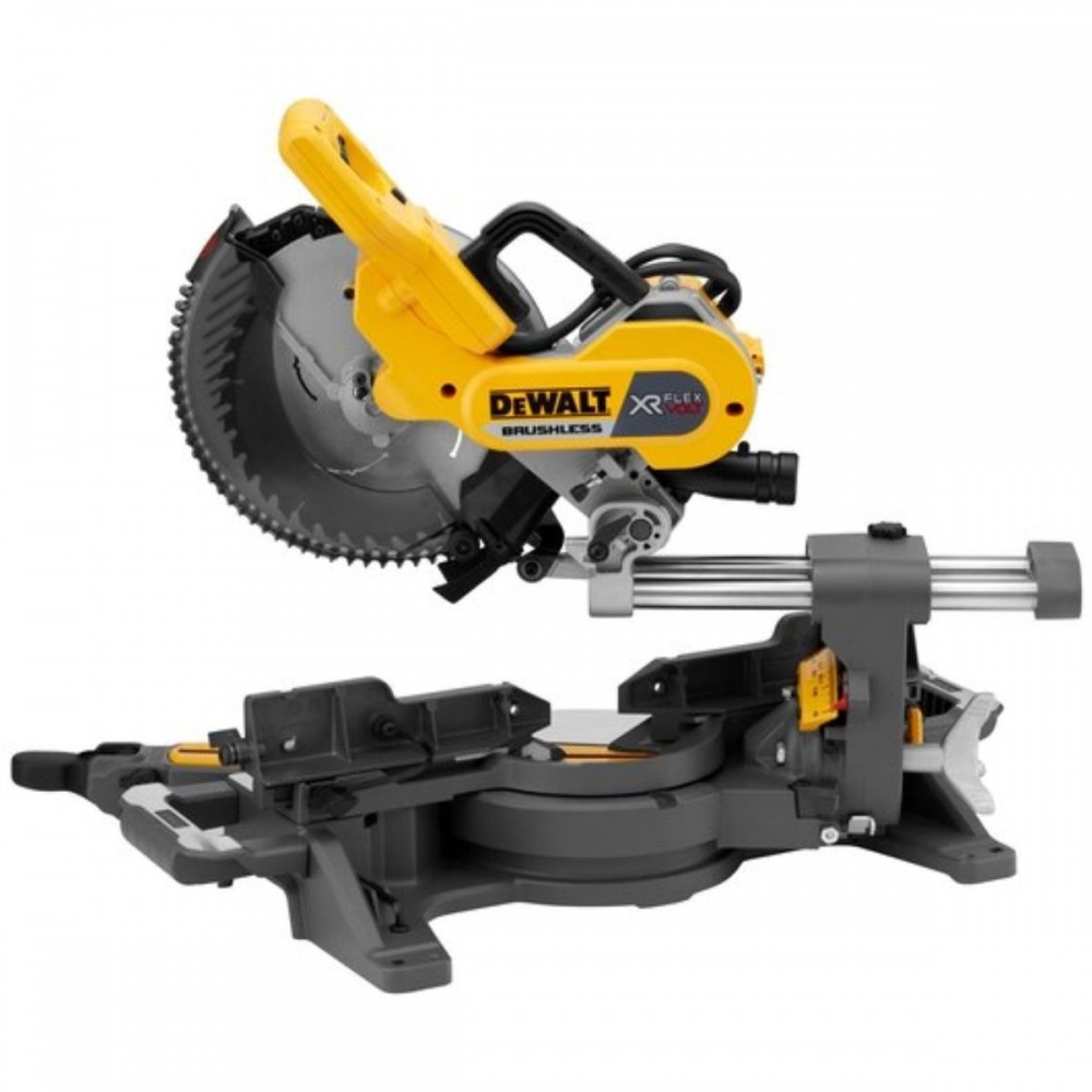 Акумулаторен настолен циркуляр с герунг, Flexvolt 54 V, 250 мм, DeWalt DCS727N