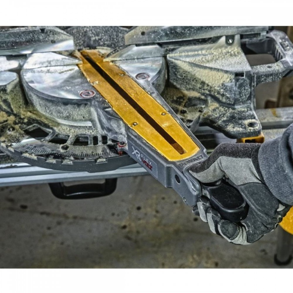 Акумулаторен настолен циркуляр с герунг, Flexvolt 54 V, 250 мм, DeWalt DCS727N