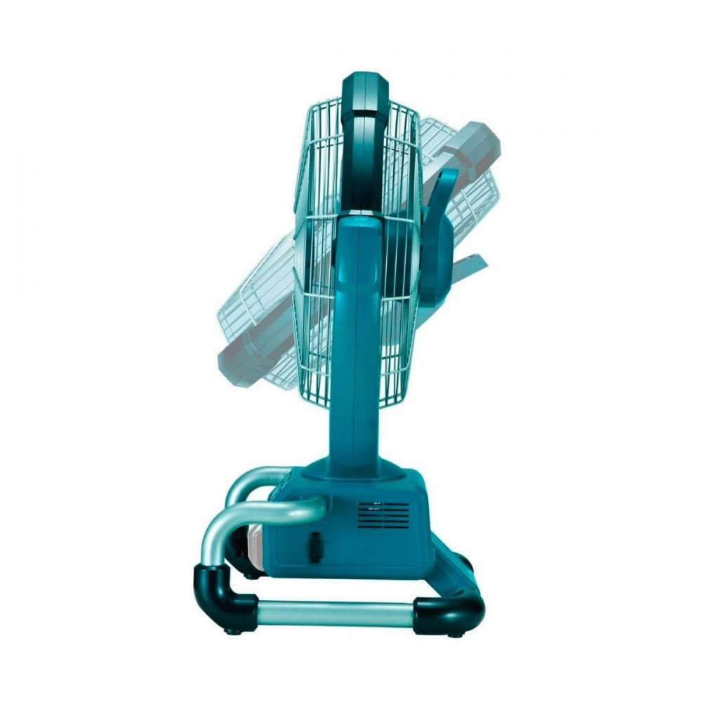 Акумулаторен настолен вентилатор 18 V, Li-ion, Makita DCF300Z