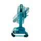 Акумулаторен настолен вентилатор 18 V, Li-ion, Makita DCF300Z