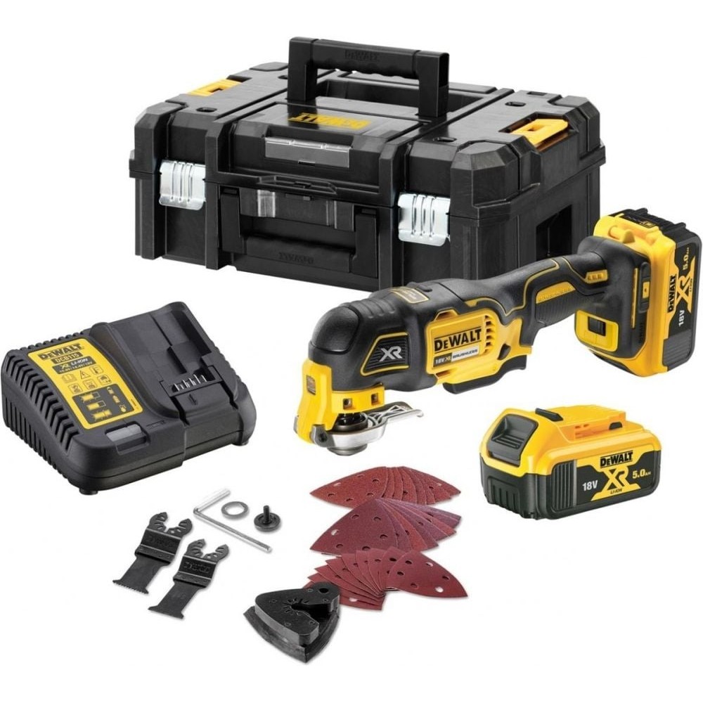 Акумулаторен осцилатор, многофункционален 18V, DeWalt DCS356P2