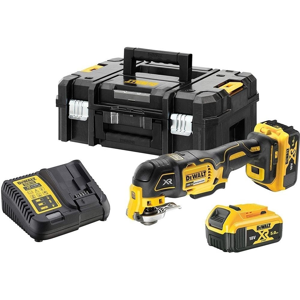 Акумулаторен осцилатор, многофункционален 18V, DeWalt DCS356P2