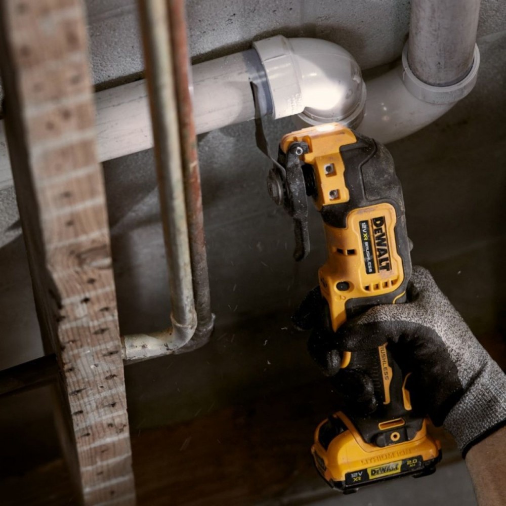 Акумулаторен осцилатор – многофункционален инструмент, 12V XR, DeWalt DCS353N