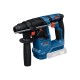 Акумулаторен перфоратор 0611927000, 1.5 J, SDS plus, Bosch GBH 18V-18