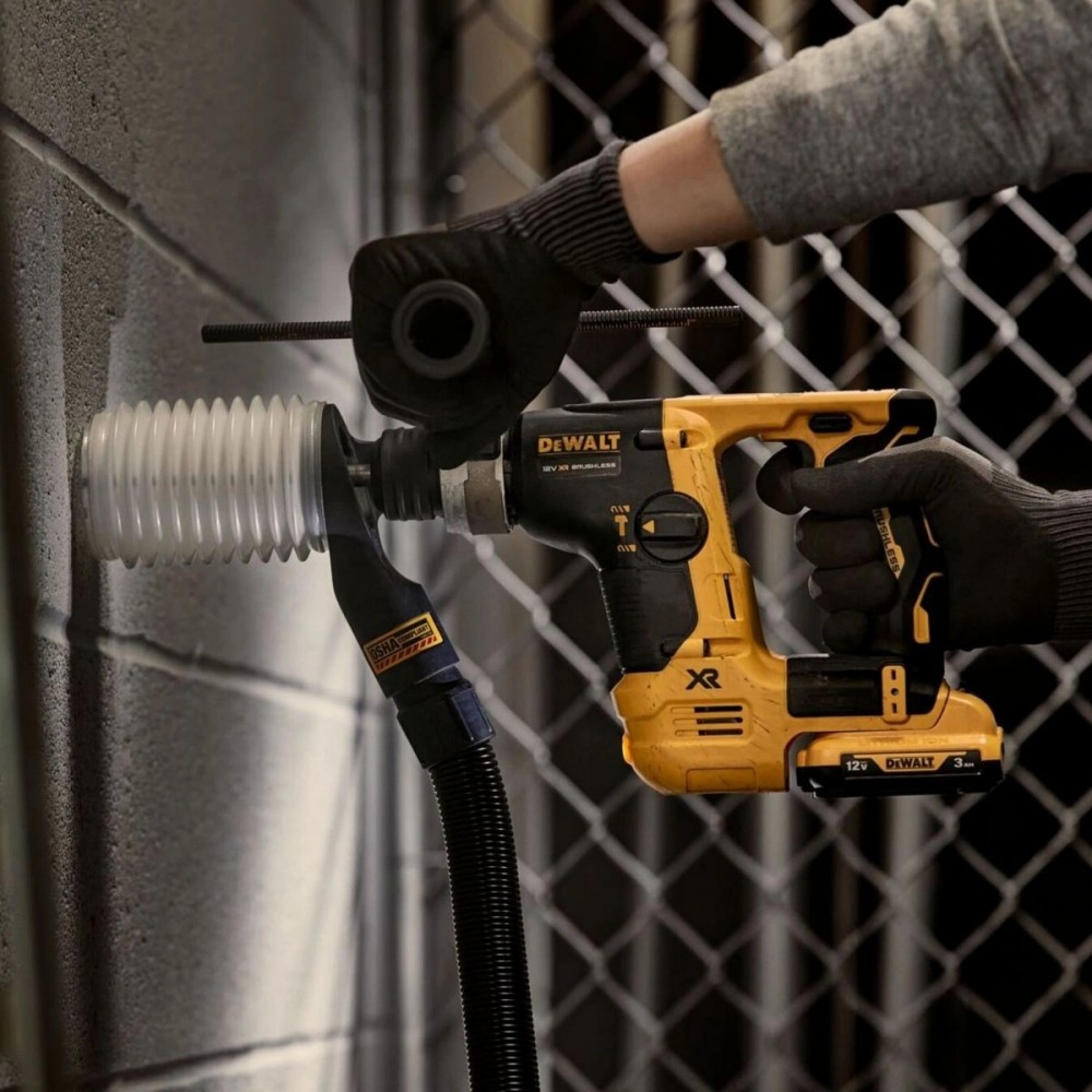 Акумулаторен перфоратор 12V, 1.1 J, SDS-plus, DeWalt DCH072N