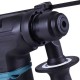 Акумулаторен перфоратор 12Vmax, 1,1J, Makita HR166DZ