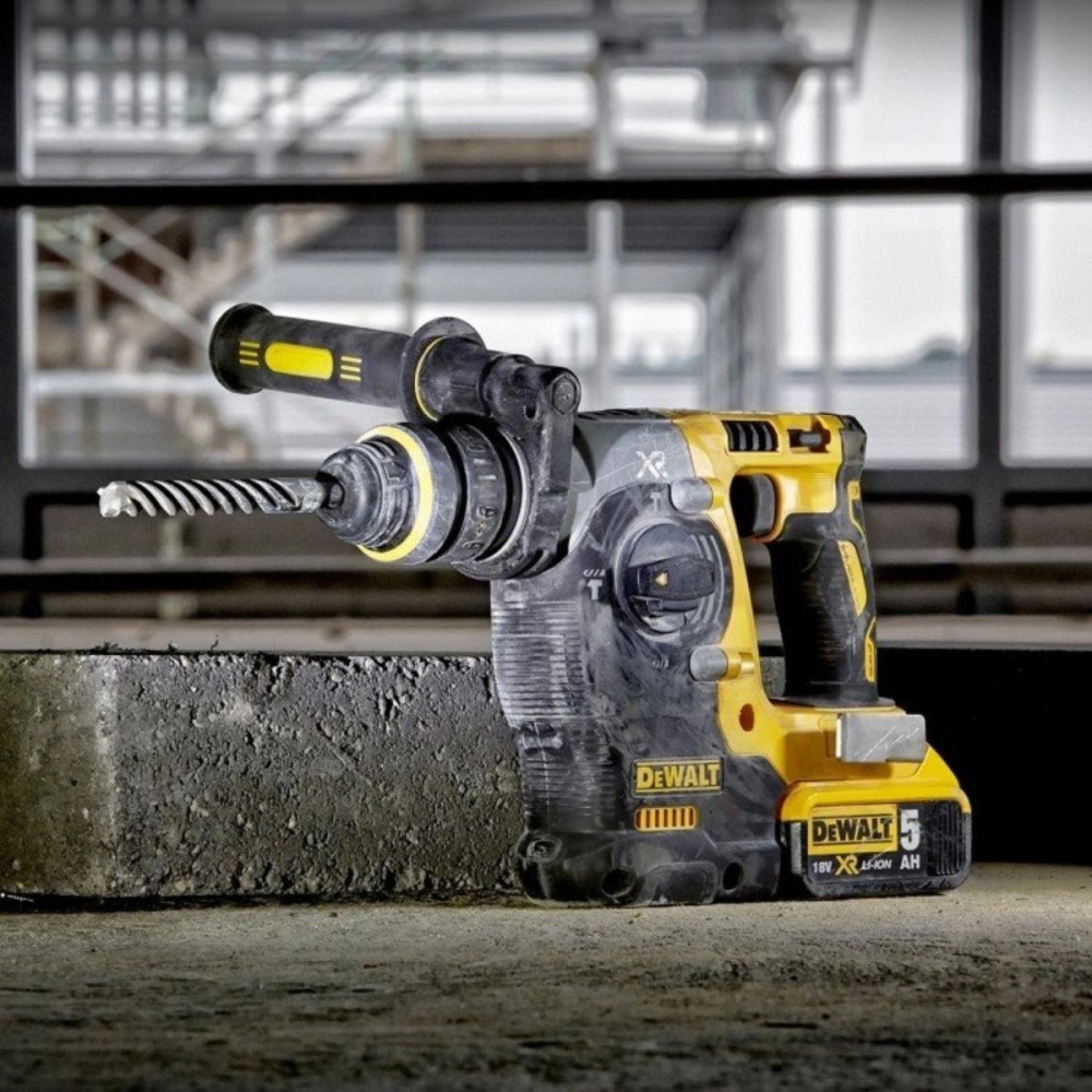 Акумулаторен перфоратор 18 V, 2.1 J, DeWalt DCH273NT