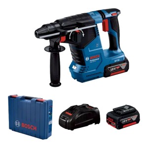 Акумулаторен перфоратор 18 V, 2.4 J, 0 611 923 021, Bosch GBH 187-LI