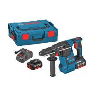 Акумулаторен перфоратор 18 V, 2,6 J, SDS-plus, Bosch GBH 18V-26