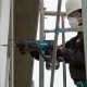 Акумулаторен перфоратор, 18 V, SDS-plus, 1.9 J, Makita DHR202RX4