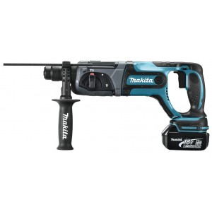 Акумулаторен перфоратор 18V, 1,9J, Makita DHR241RFJ
