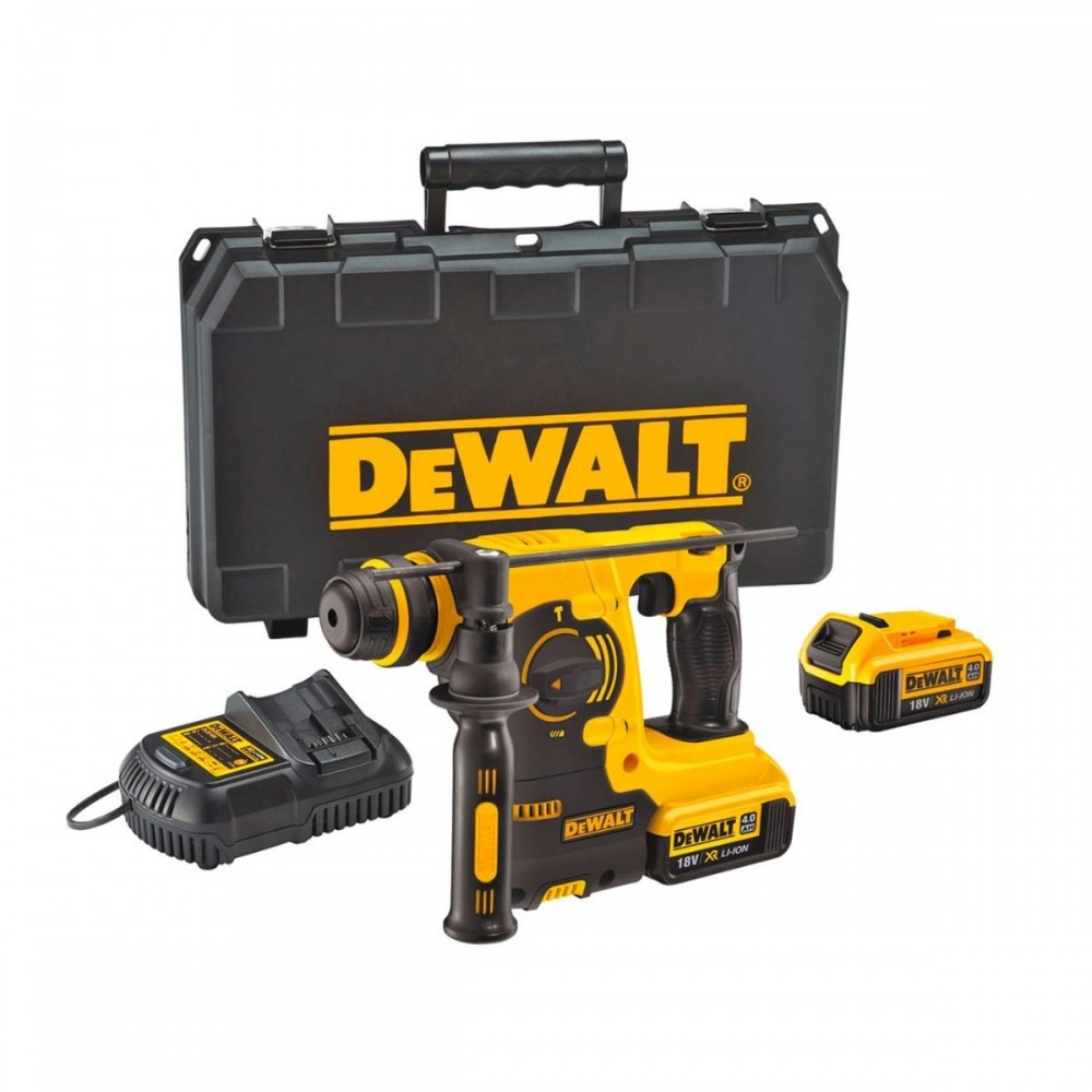 Акумулаторен перфоратор 18V, 2.1 J, DeWalt DCH253M2