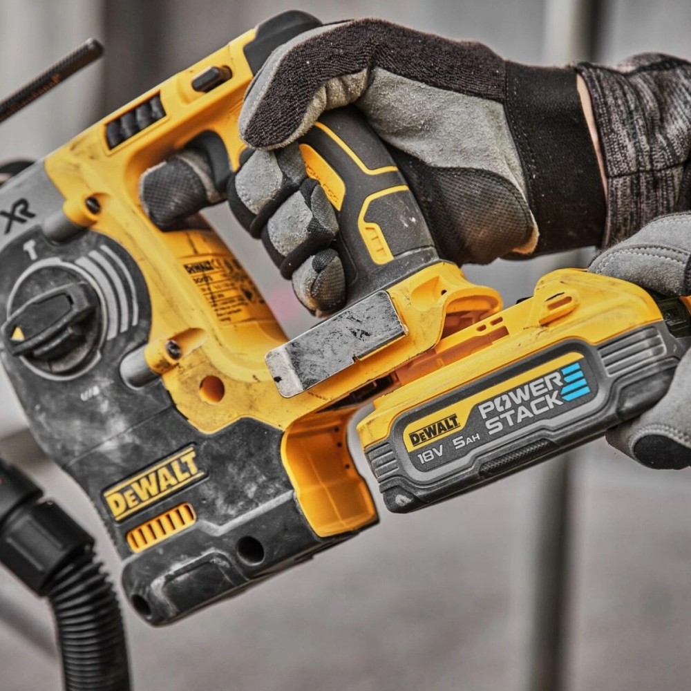 Акумулаторен перфоратор 18V, 2.1 J, SDS-Plus, DeWalt DCH273H2T