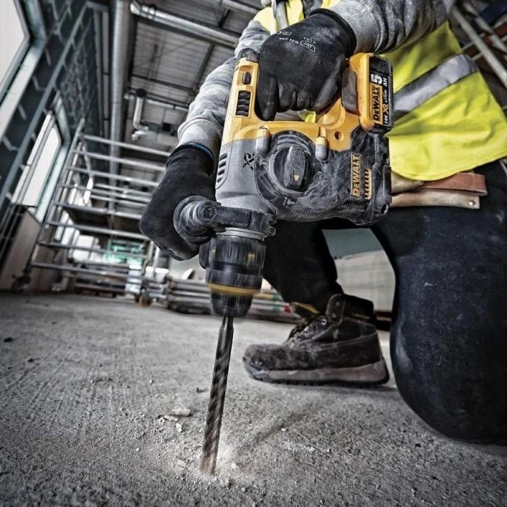 Акумулаторен перфоратор 18V, 2.1 J, SDS-Plus, DeWalt DCH273P2T