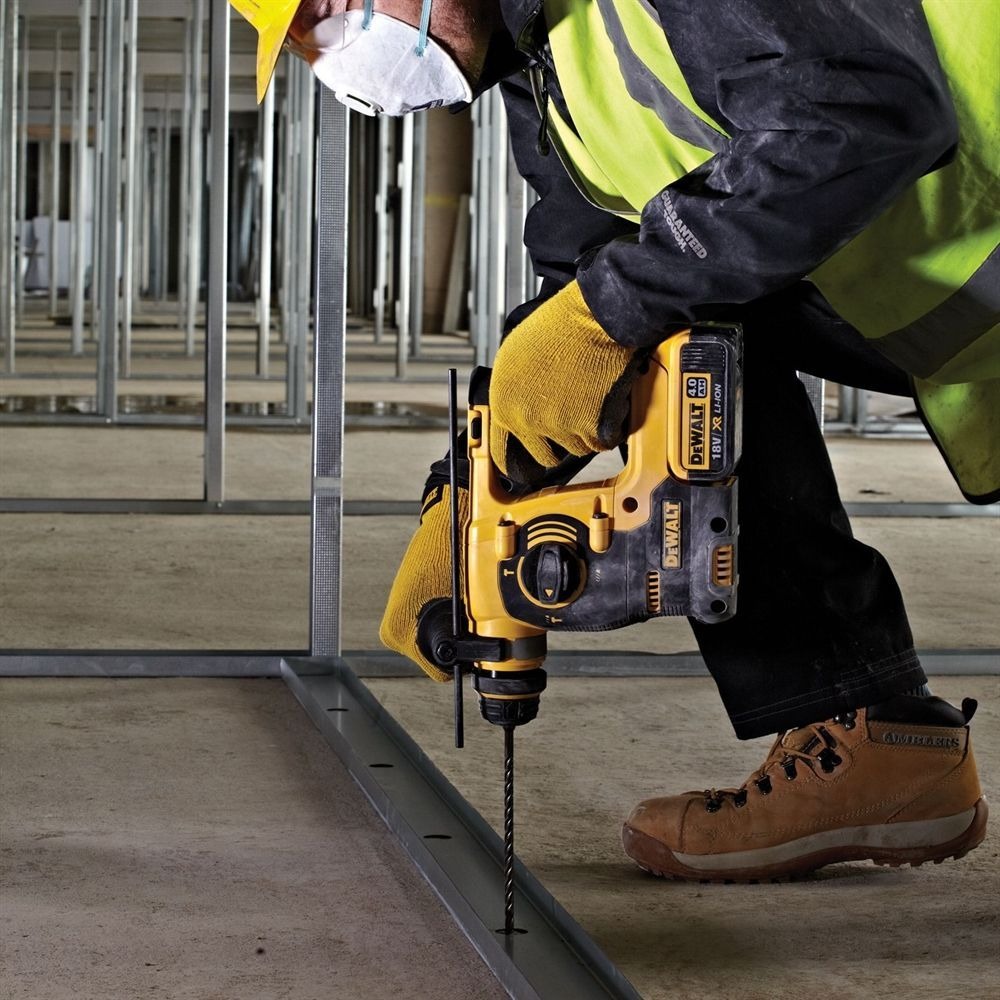 Акумулаторен перфоратор 18V само тяло, DeWalt DCH253N