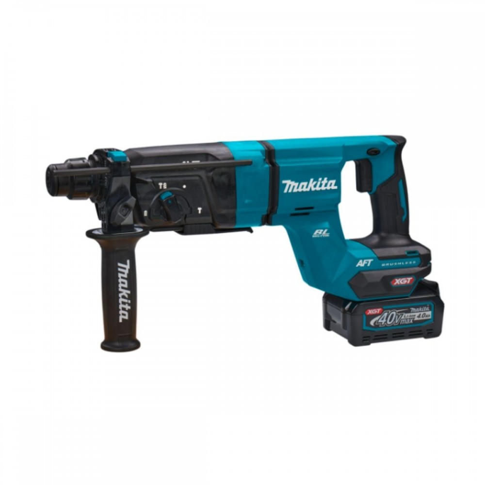 Акумулаторен перфоратор 40V, 3J, SDS-Plus, Makita HR007GM201