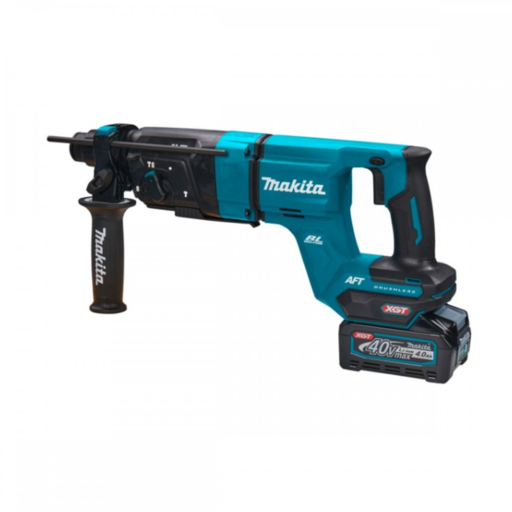 Акумулаторен перфоратор 40V, 3J, SDS-Plus, Makita HR007GM201