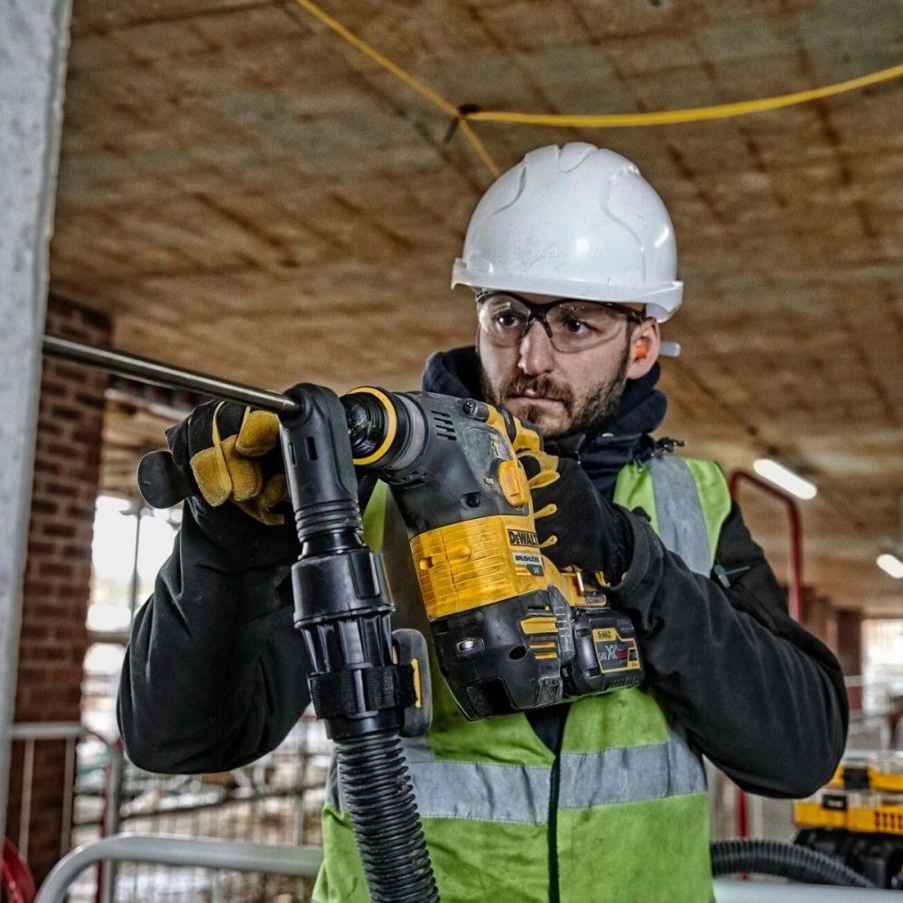 Акумулаторен перфоратор 54 V, 2.8 J FLEXVOLT, DeWalt DCH323NT