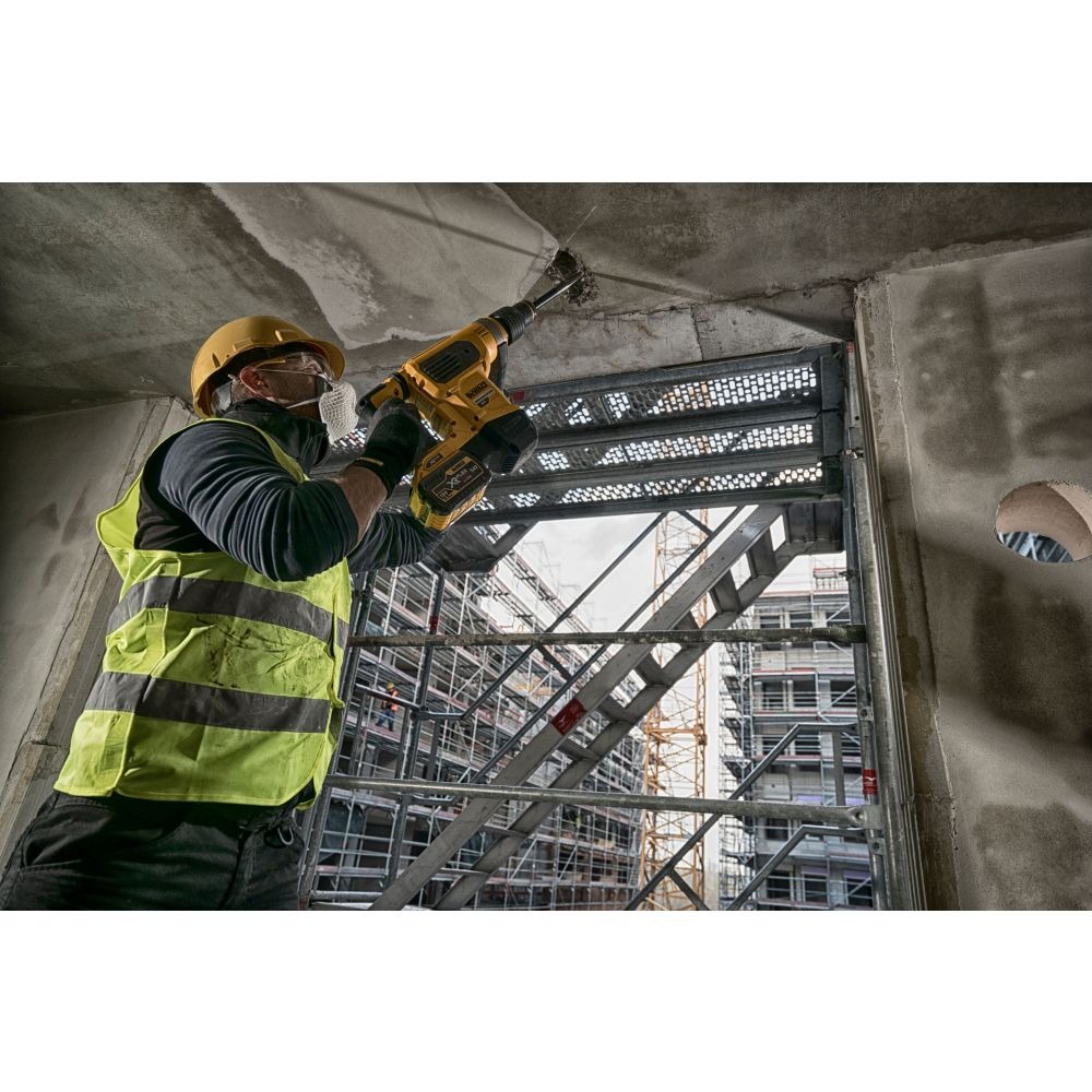 Акумулаторен перфоратор 54V, 6.1J / FLEXVOLT, DeWalt DCH481NT