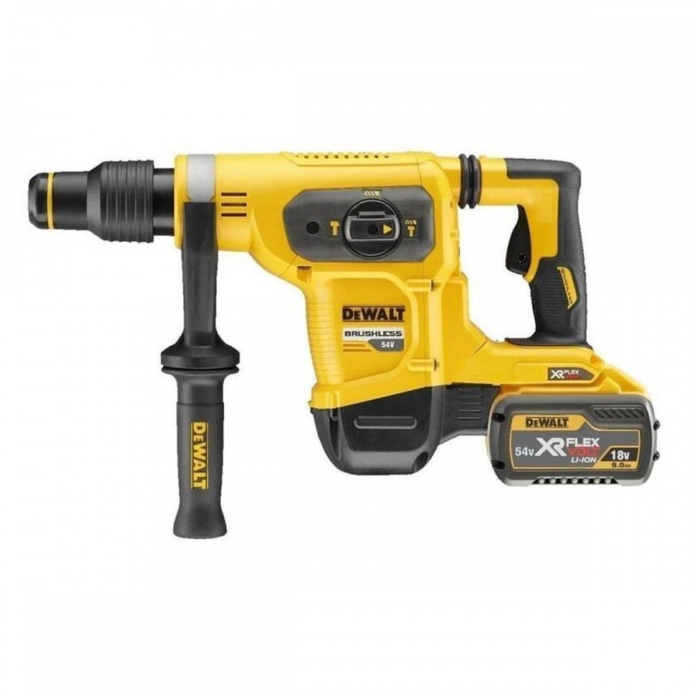 Акумулаторен перфоратор 54V, 6.1J, SDS-max, FLEXVOLT, DeWalt DCH481X2