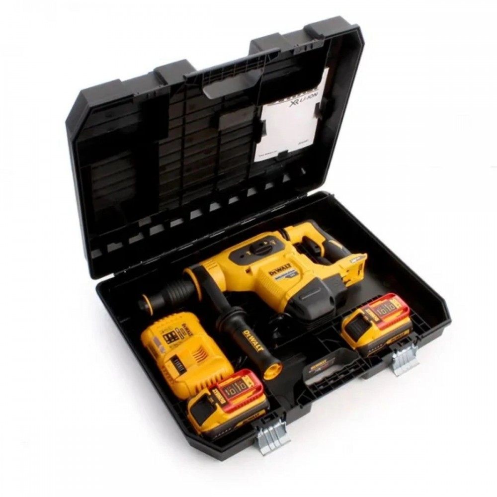 Акумулаторен перфоратор 54V, 6.1J, SDS-max, FLEXVOLT, DeWalt DCH481X2