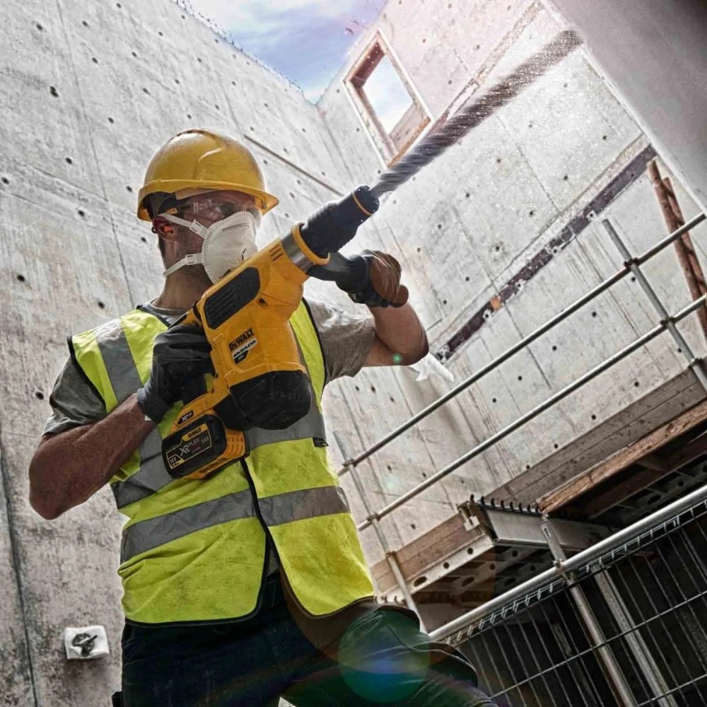 Акумулаторен перфоратор 54V, 6.1J, SDS-max, FLEXVOLT, DeWalt DCH481X2