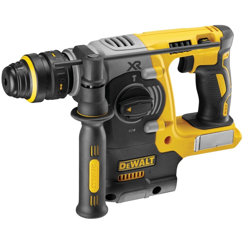Акумулаторен перфоратор, безчетков 18V, XR Li-Ion SDS + 2 патронника, DeWalt DCH274N
