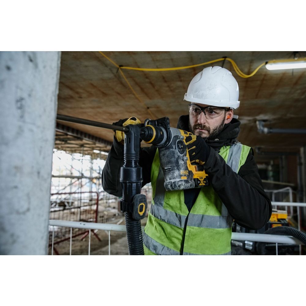 Акумулаторен перфоратор, безчетков 18V, XR Li-Ion SDS + 2 патронника, DeWalt DCH274N