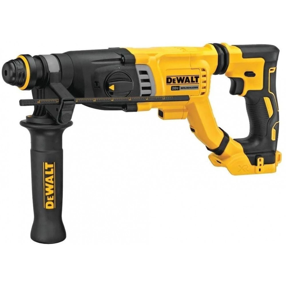 Акумулаторен перфоратор, безчетков мотор SDS-plus 18 V, 3 J, DeWalt DCH263P1
