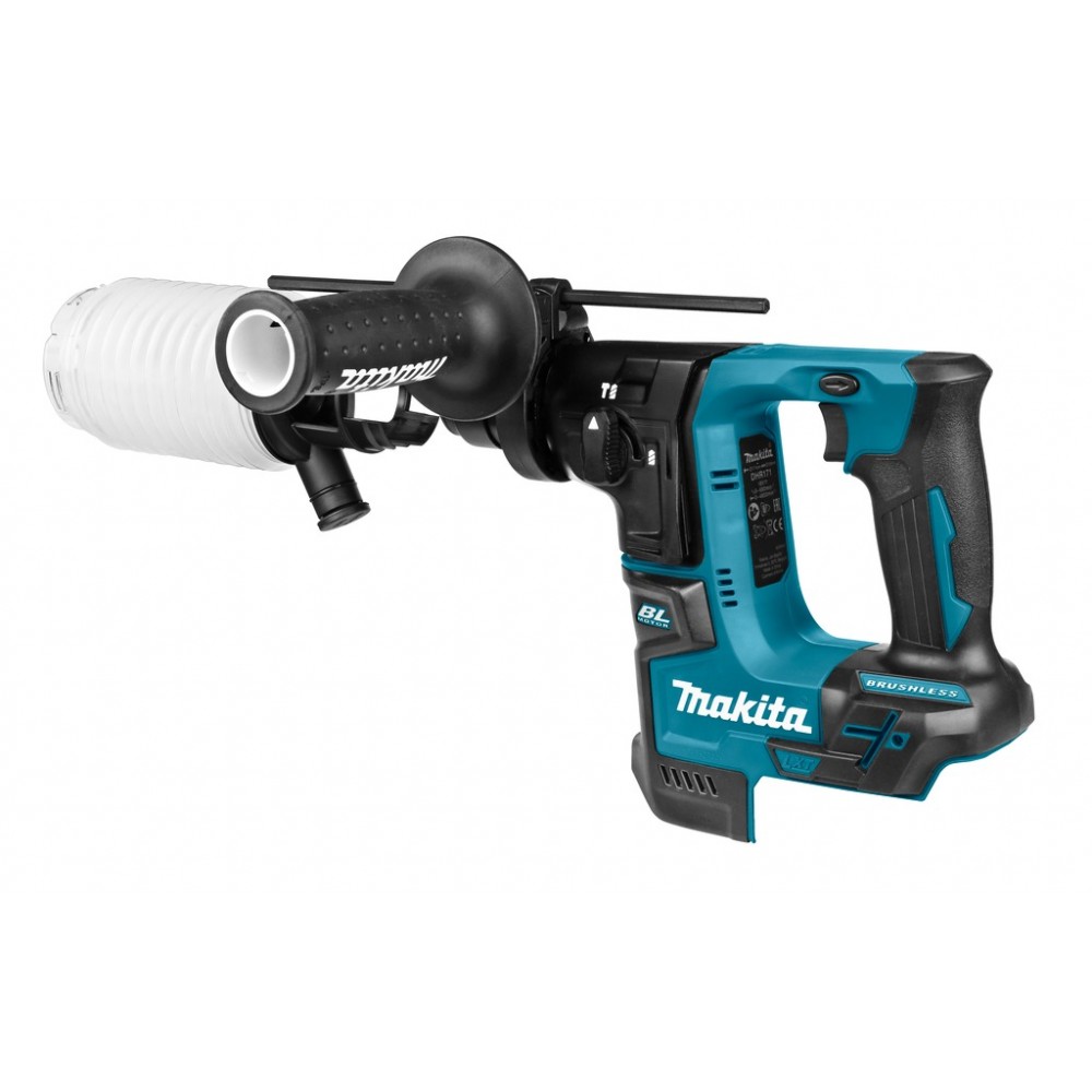 Акумулаторен перфоратор, безчетков SDS-plus 18 V, 1.2 J, Makita DHR171Z